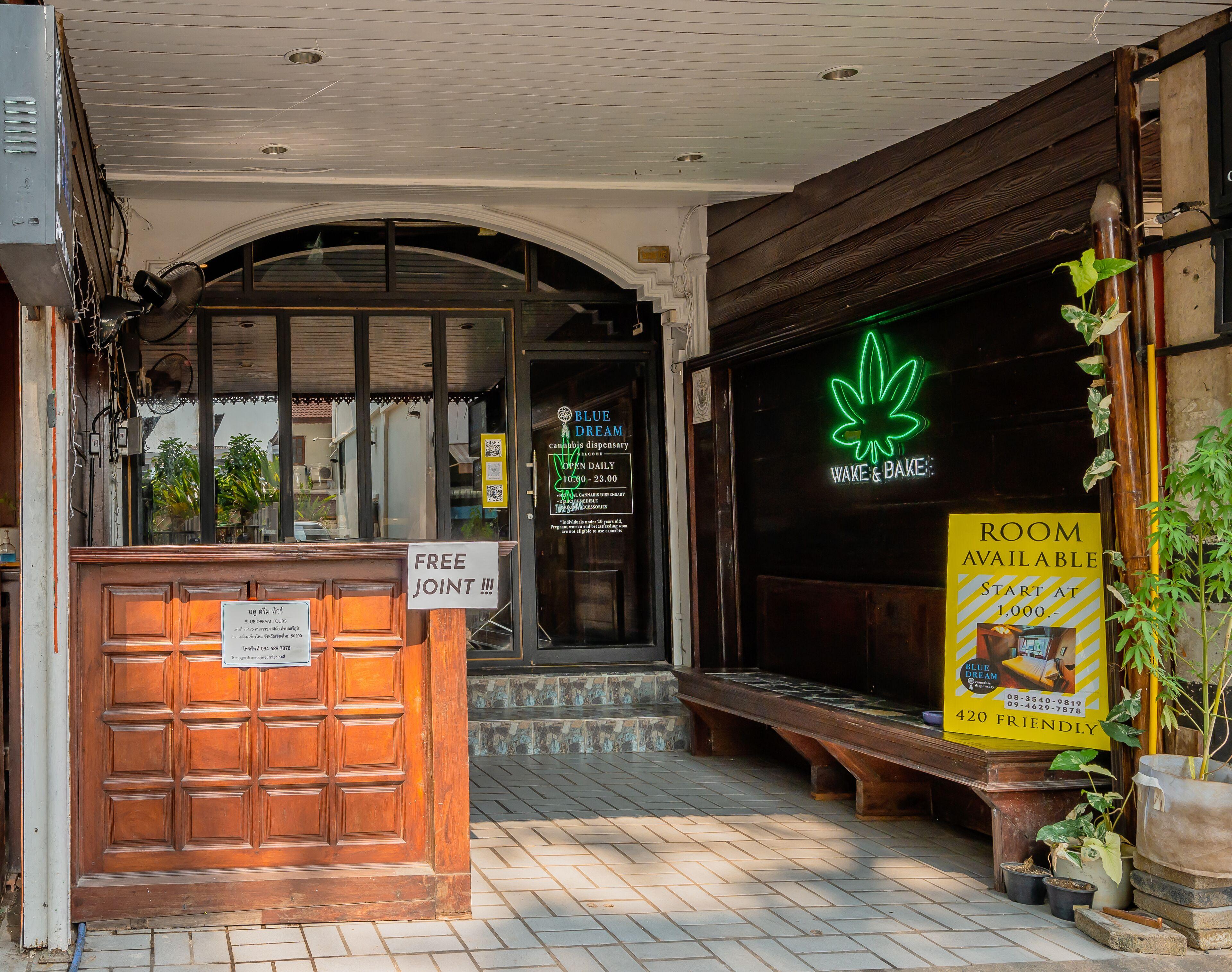Blue Dream Guesthouse, Chiang Mai